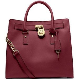 ‼️SOLD‼️BNWT Michael Kors Large Hamilton